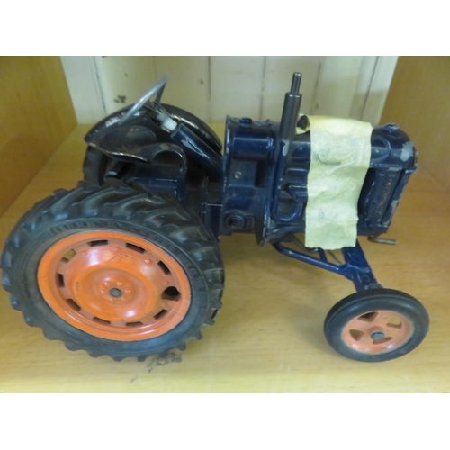 208 - Metal Model of A Tractor