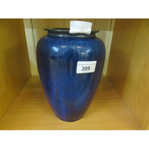 209 - Blue Denby Vase