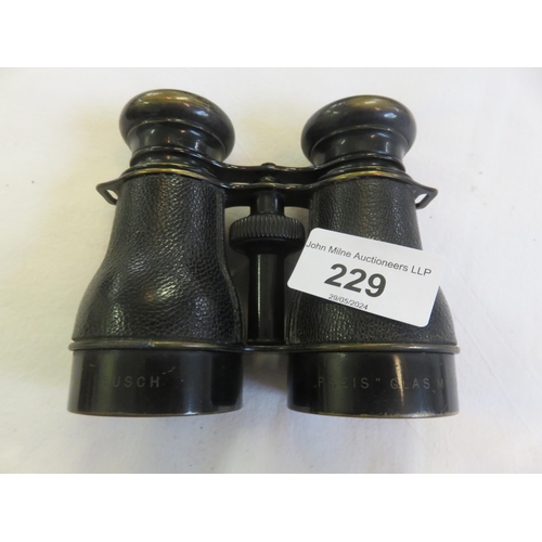 229 - Two pairs of Binoculars