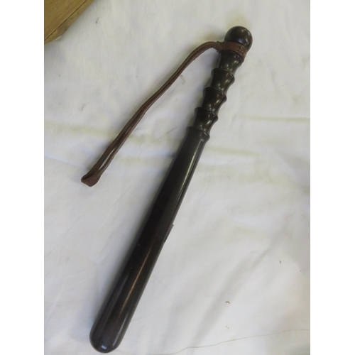 246 - Wooden Baton/Truncheon