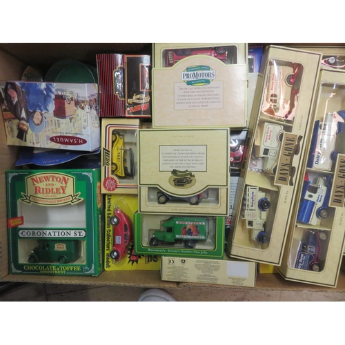 267 - Box of various Model Cars