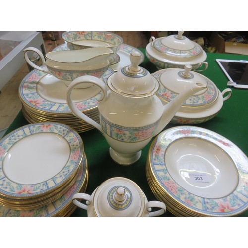 303 - Large Quantity of Royal Grafton Sumatra Tea and Dinnerware