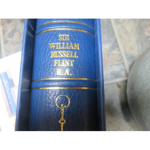 322 - Sir William Russell Flint Book Containing Signed Limited Edition Prints