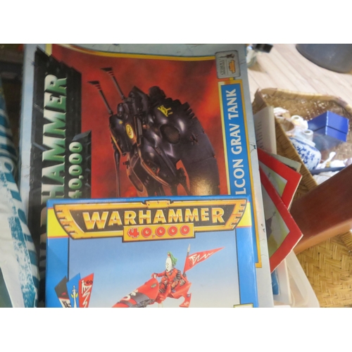 334 - Warhammer Kits and Ephemera