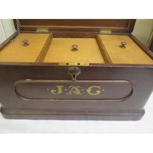 349 - Storage Box as Tea Caddy