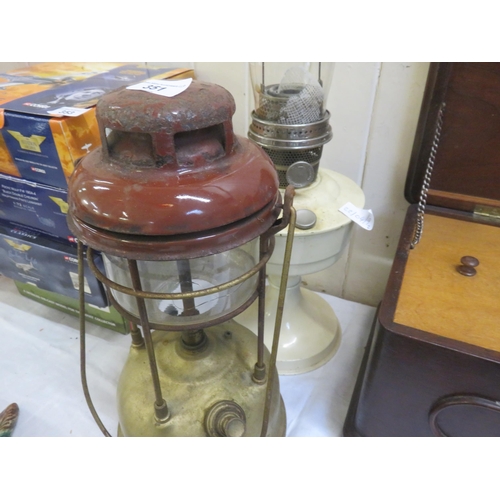 351 - Two Paraffin Lamps