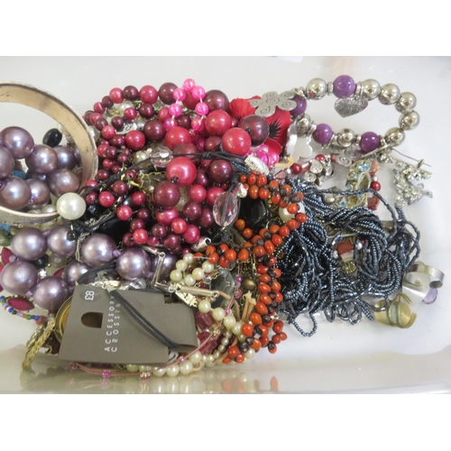 355 - Box of Costume Jewellery