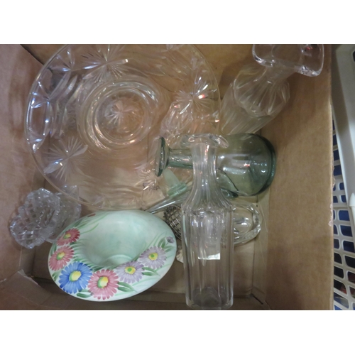 370 - Lot of Cut Glass