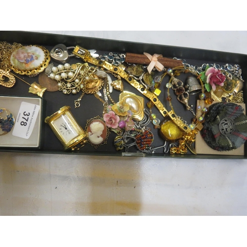 378 - Lot of Costume Jewellery