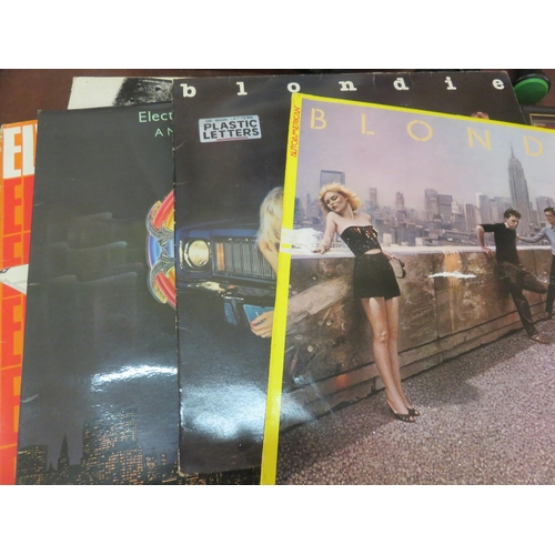 399 - Lot of LP Records including Blondie