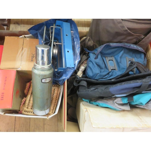 415 - Large quantity of Camping Gear