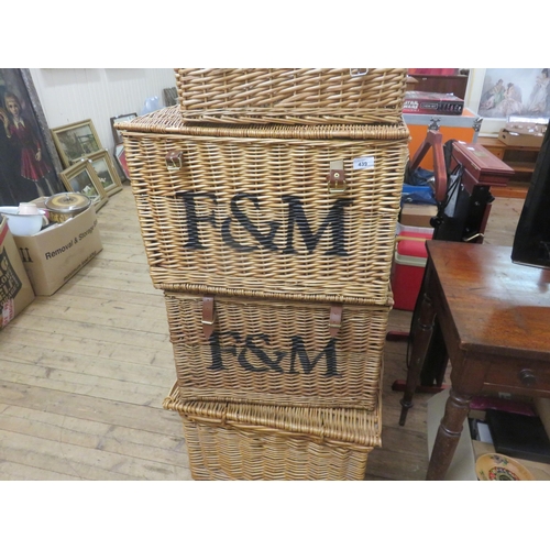 439 - Two Fortnum & Mason Hampers and two others