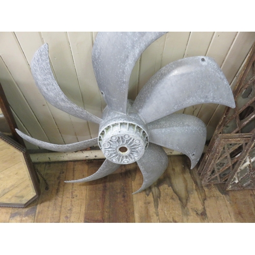 448 - Industrial Metal Fan/Propellor