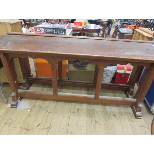 454 - Pair of Victorian Ecclesiastical Oak Pew Lecterns