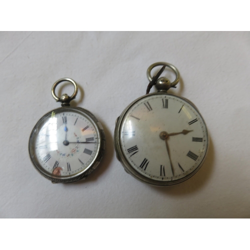 71 - Two Silver Cased Pocket Watches