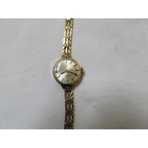 87A - 9ct. Gold Verity Ladies Wrist Watch with extra link