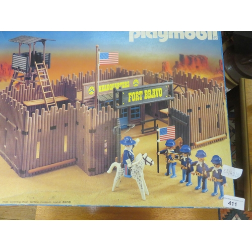 411 - Playmobil Fort Bravo Boxed Set