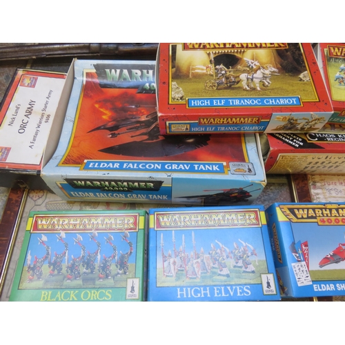 334 - Warhammer Kits and Ephemera