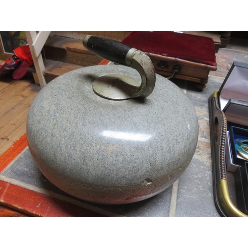 319 - Pair of Curling Stones