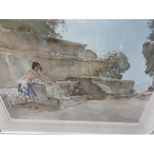 14 - Framed Russell Flint Print - Signed