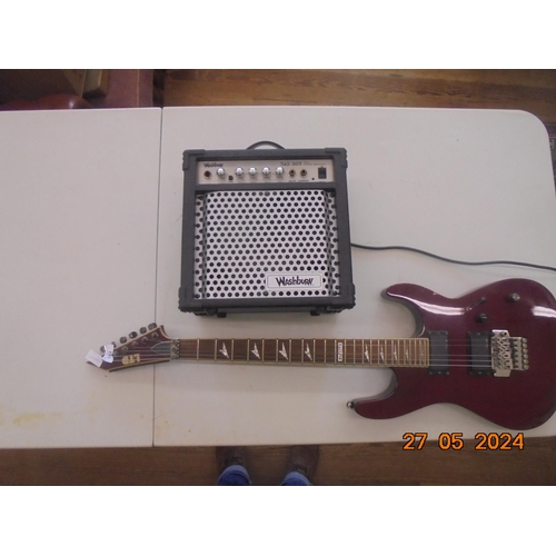 182 - Electric Guitar and Amp