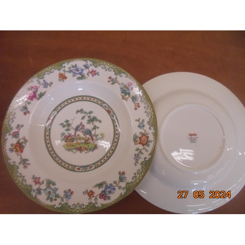 197 - Eight Setting Spode Elysee Dinner, Tea and Coffee Set