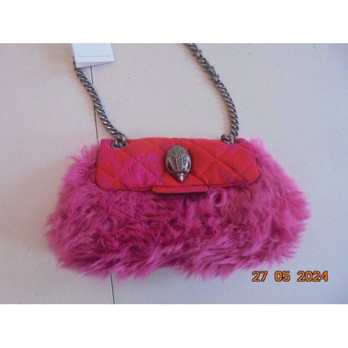 226 - Kurt Geiger Pink Mini Kensington Bag with Dustbag