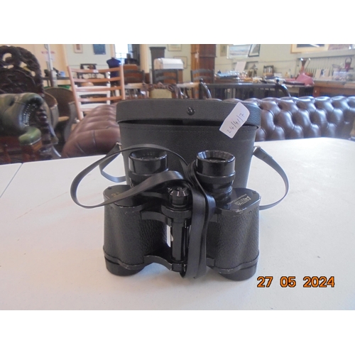 229 - Astra Binoculars  With Case