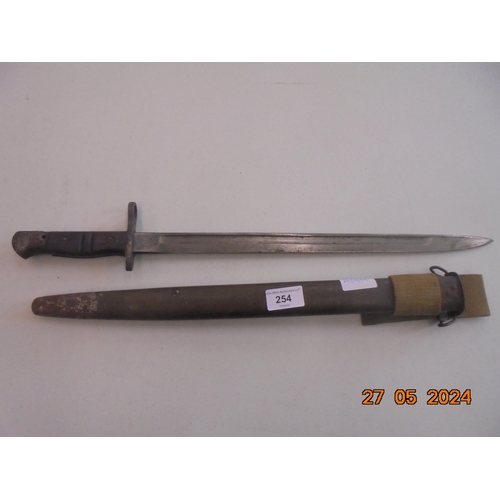 254 - Lee Enfield Bayonet