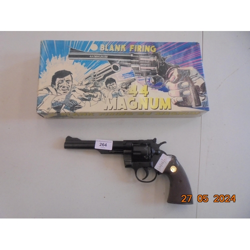 264 - Boxed 44 Magnum Copy Cap Gun