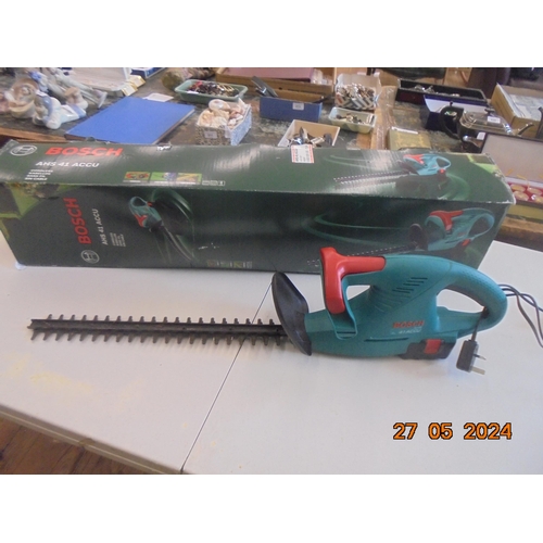 275 - Boxed Bosch Hedge Trimmer