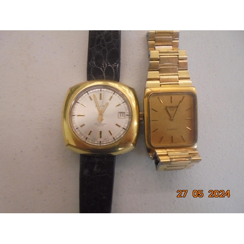 285 - Eary Avia Swissonic Beta Watch and a Tissot Watch