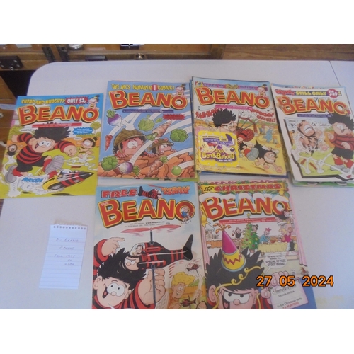 312 - 80 Beano Comics 1995 - 2002