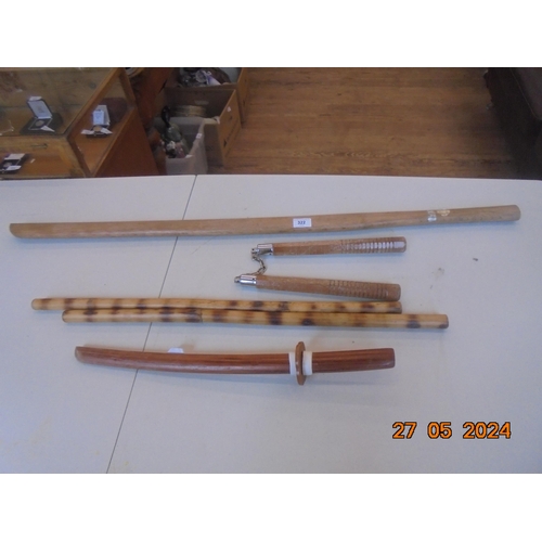 322 - Nunchaku and Other Martial Arts Weapons