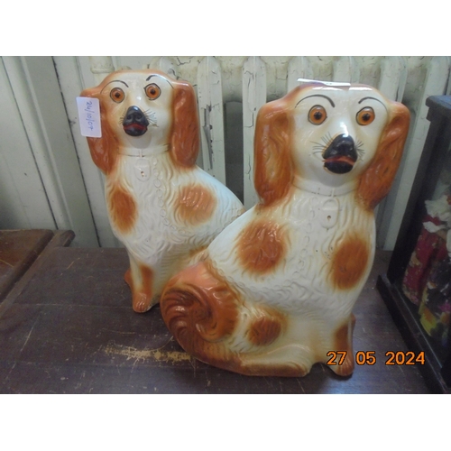 328 - Pair of Wally Dogs