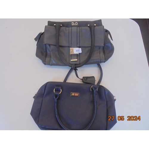 333 - Two Ladies Handbags