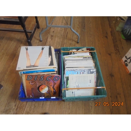 344 - Two Boxes of Records