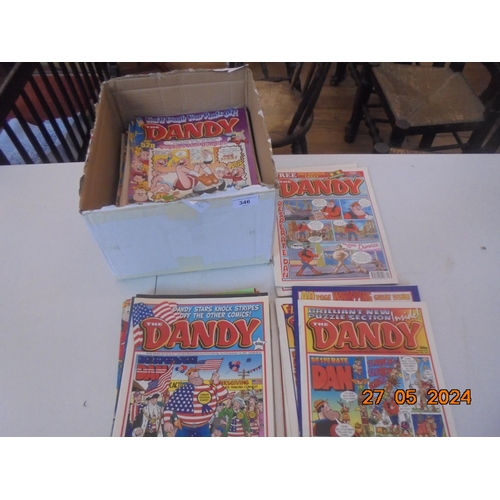 346 - 98 Dandy Comics 1993 - 2002