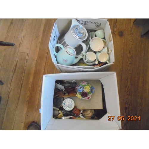 363 - Two Boxes of Mixed Bric-a-Brac