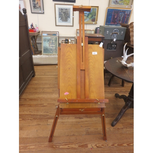 423 - Portable Artists Easel