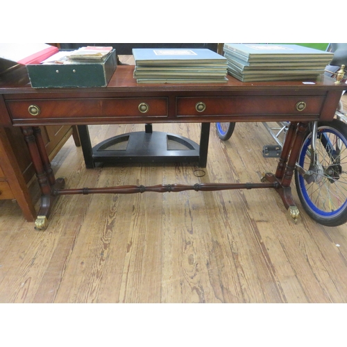 437 - Mahogany Buffet/Hall Table