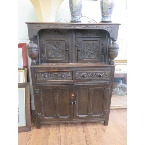 439 - Oak Court Cupboard