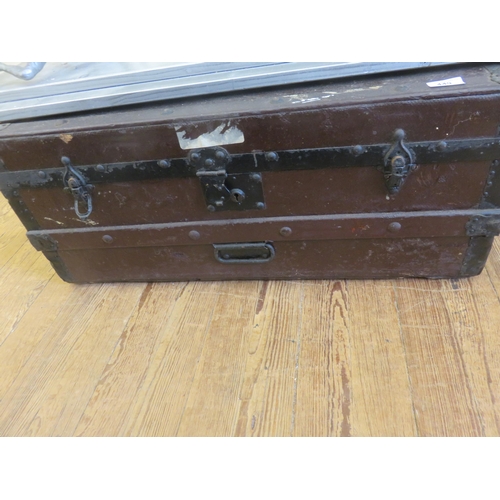 449 - Wooden Trunk