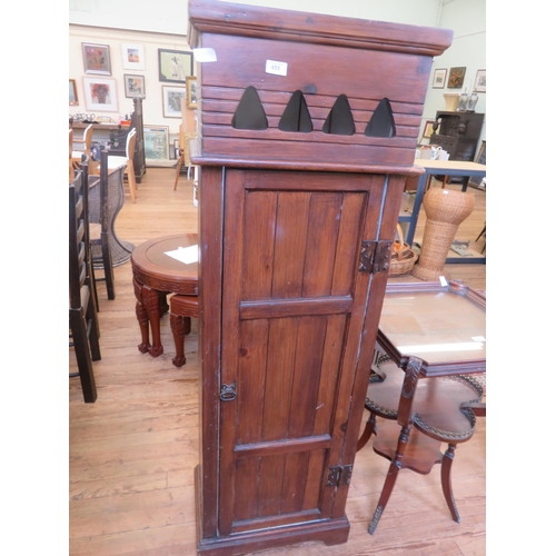 455 - Rustic Style Narrow Cabinet