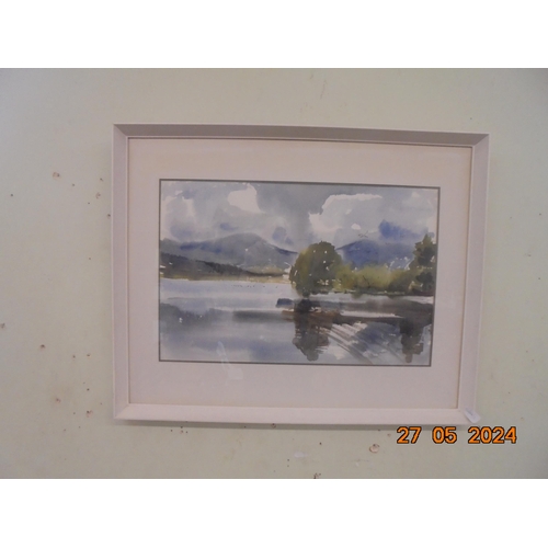 47 - Framed Watercolour - 