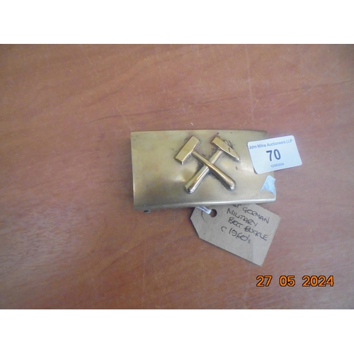 70 - East German Military Belt Buckle