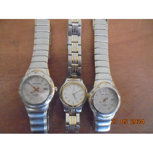 72 - Three Ladies Wristwatches