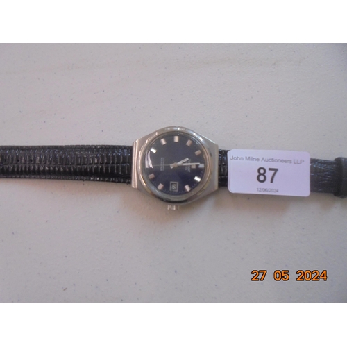 87 - Vintage Tissot Seastar Automatic Wristwatch