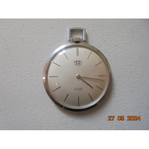 90 - Art Deco Pocket Watch