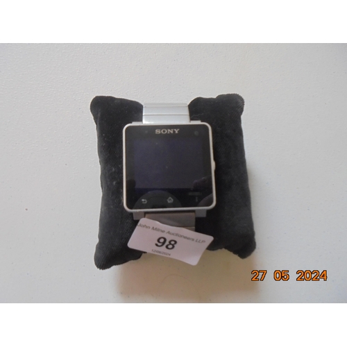 98 - Sony Smart Watch - working